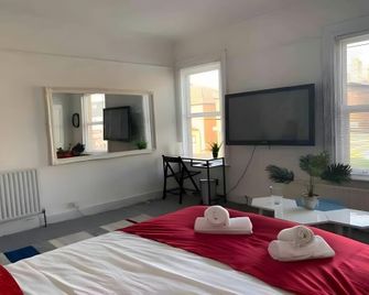 Home From Home Guest House Lambeth - לונדון - חדר שינה