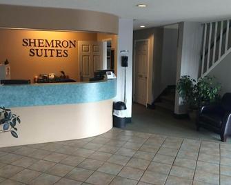 Shemron Suites Hotel - Deep River Depot - Recepción