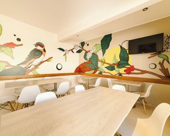 Villa Oasis - Ica - Restaurante