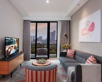 Citadines Gatot Subroto Jakarta - Yakarta - Sala de estar