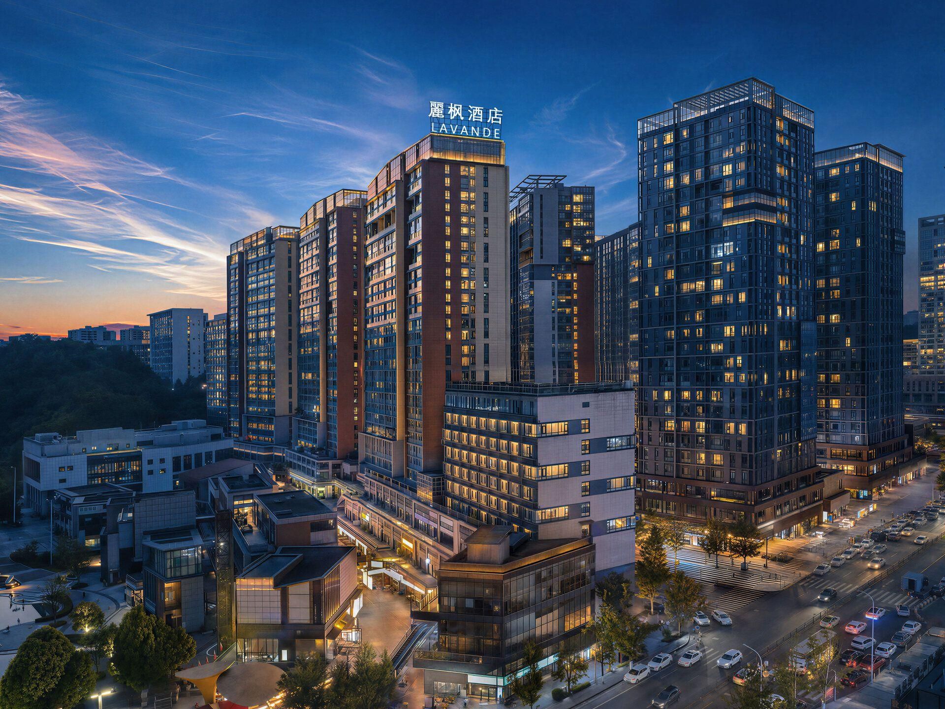 Lavande Hotels Guiyang North Railway Station - גויאנג - בניין