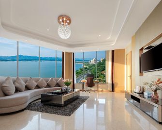 Jingshan Hotel - Jiujiang - Soveværelse