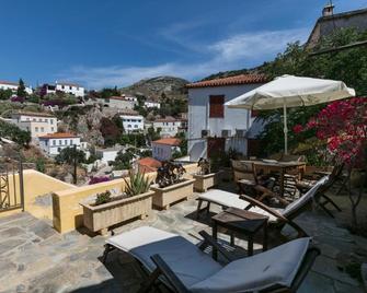 Villa Sunrise - Hydra - Balcon