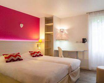 Logis Hôtel Alizéa Le Mans Nord - Saint-Saturnin - Schlafzimmer