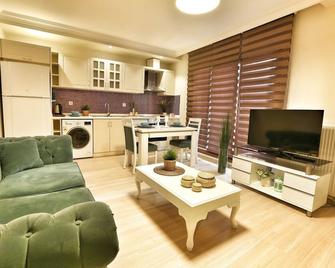 The Canka Residence Hotel - Istanbul - Living room