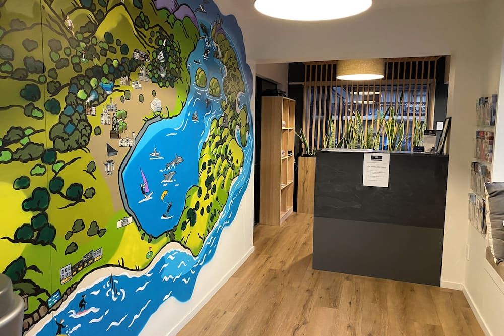 Commodore Motel - דנידין - דלפק קבלה