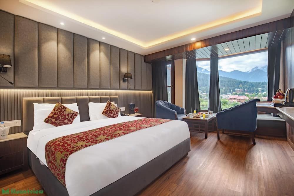 Hotel Mount View - Pahalgam - Camera da letto