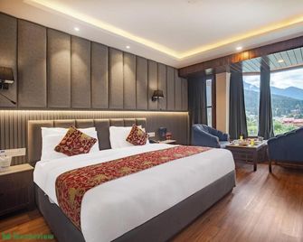Hotel Mount View - Pahalgam - Camera da letto