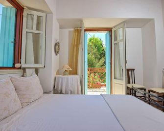 Villa Frederike in Alonissos Old Town - Αλόννησος - Κρεβατοκάμαρα