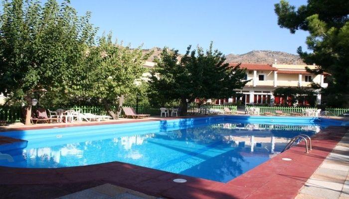 Hotel Molyvos II - Míthymna - Pool
