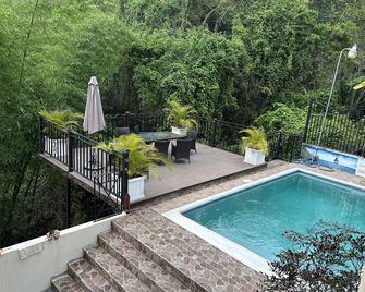 Marvette s luxury two bedrooms villa - Whitehouse - Pool
