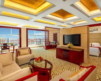 Garden International Hotel - Taiyuan - Wohnzimmer