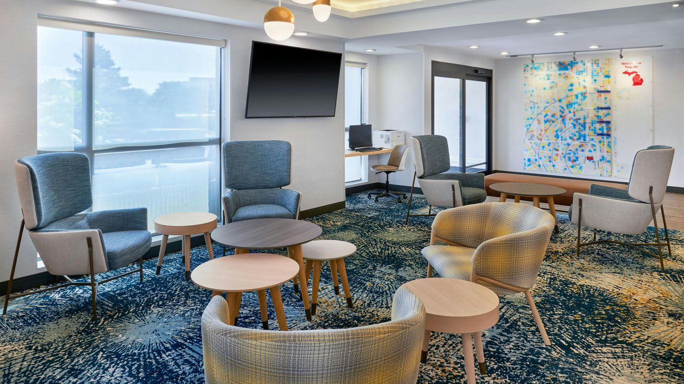 TownePlace Suites by Marriott Detroit Troy