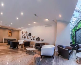 Hotel Zenith - Tehuacán - Recepción