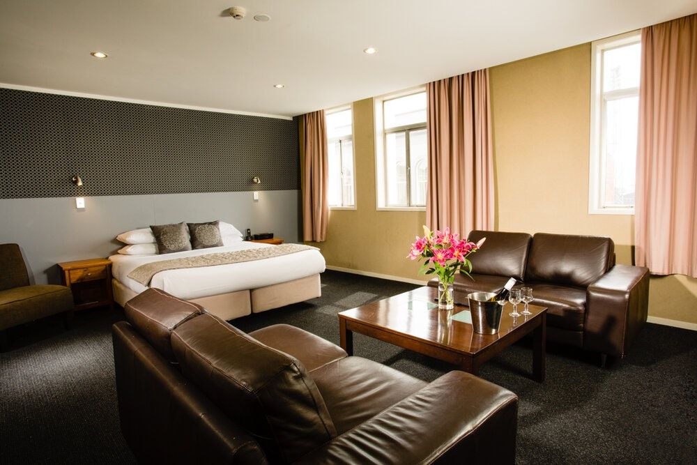 The Grosvenor - Distretto di Timaru - Camera da letto