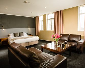 The Grosvenor Hotel - Timaru - Yatak Odası