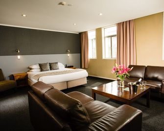 The Grosvenor - Distretto di Timaru - Camera da letto