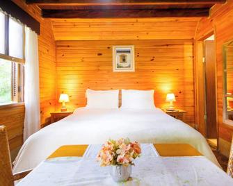 Velinn Hotel Fazenda Fonte Das Hortênsias - סנטו אנטוניו דו פיניאל - חדר שינה