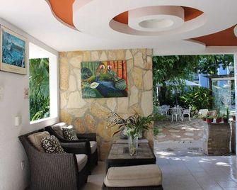 Hotel Cañada Internacional - פלנקה - פטיו