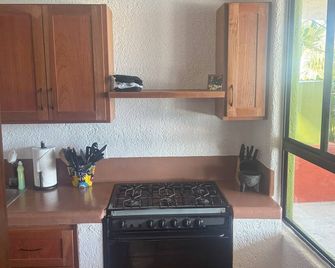 The Casita Beachfront - Buenavista - Cuisine