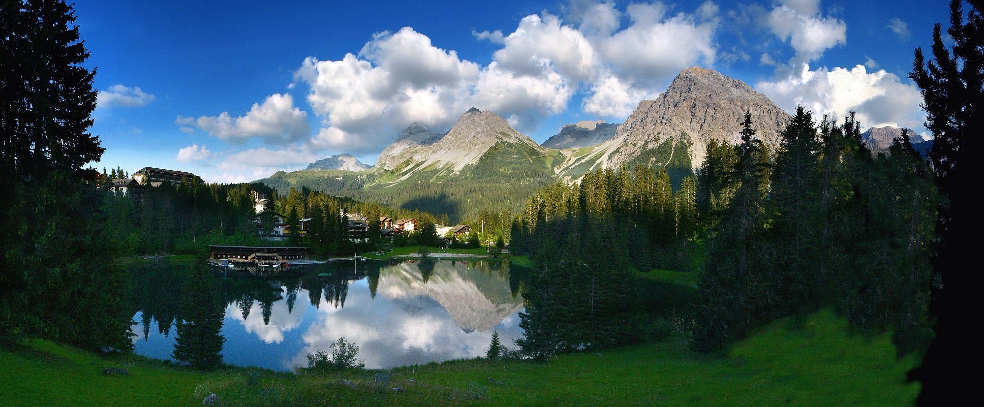 Hotel Seehof-Arosa - ארוזה - נוף חיצוני