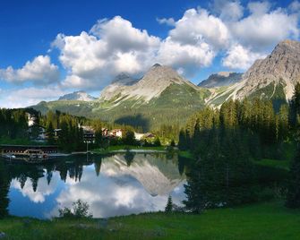 Hotel Seehof-Arosa - ארוזה - נוף חיצוני