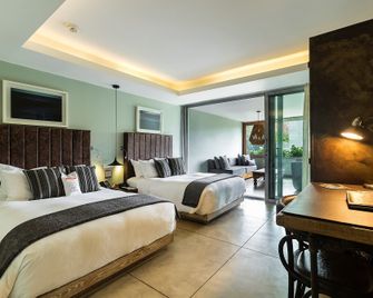 The Charlee Hotel - מדיין - חדר שינה