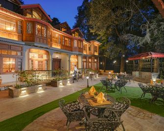 Terrah Hills Resort - Dalhousie - Innenhof