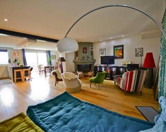 Maison Vue Mer À Guethary 7 Personnes - Bidart - Living room