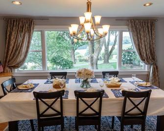South River Guest House - Stanardsville - Dining room
