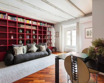 Brera Apartments in Porta Venezia - Milán - Sala de estar