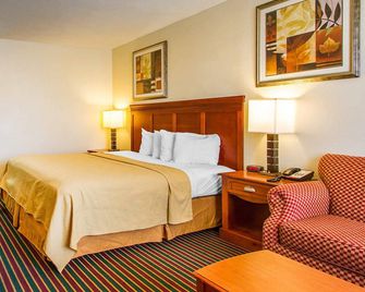 Quality Inn Dyersburg I-155 - Dyersburg - Slaapkamer