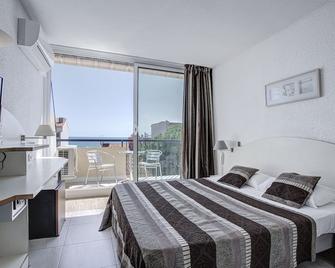 中央海灘酒店 - 阿格列瑟麥 - 濱海阿熱萊斯 - 臥室