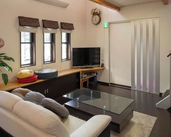 3ldkmax 12 Peopleentire Buildingstylish Designvilla Sena / Minamitsuru-Gun Yamanashi - Nishikatsura - Living room