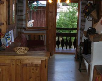 apartment/ flat - Falcade - Falcade - Pokój dzienny