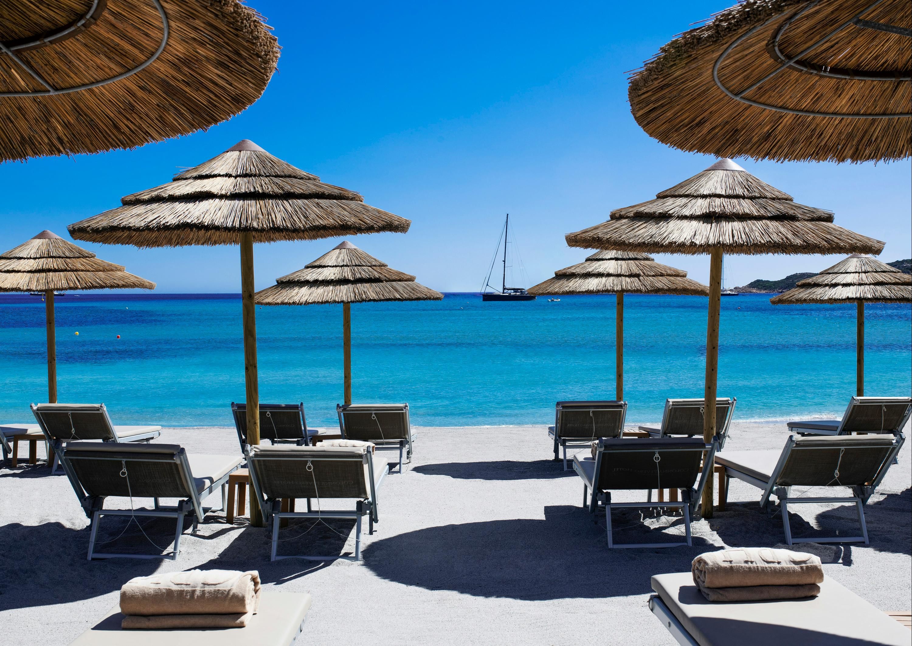 Cph Pevero Hotel - Porto Cervo - Beach
