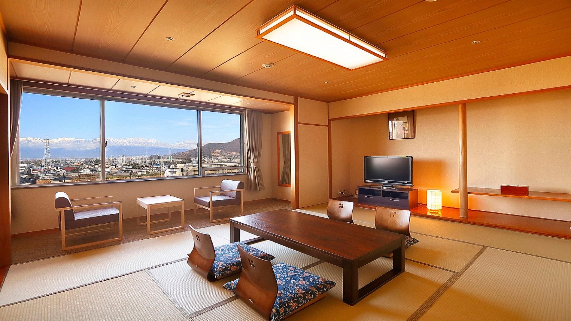 Chateraise Hotel Isawa - Fuefuki - Eetruimte