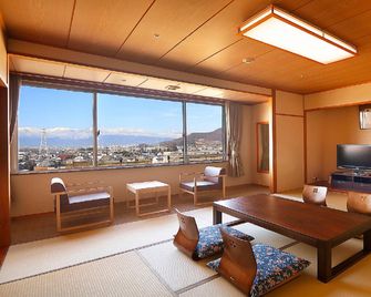 Chateraise Hotel Isawa - Fuefuki - Eetruimte