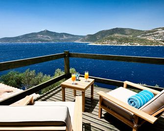 Hotel Villa Mahal - Kalkan - Ban công