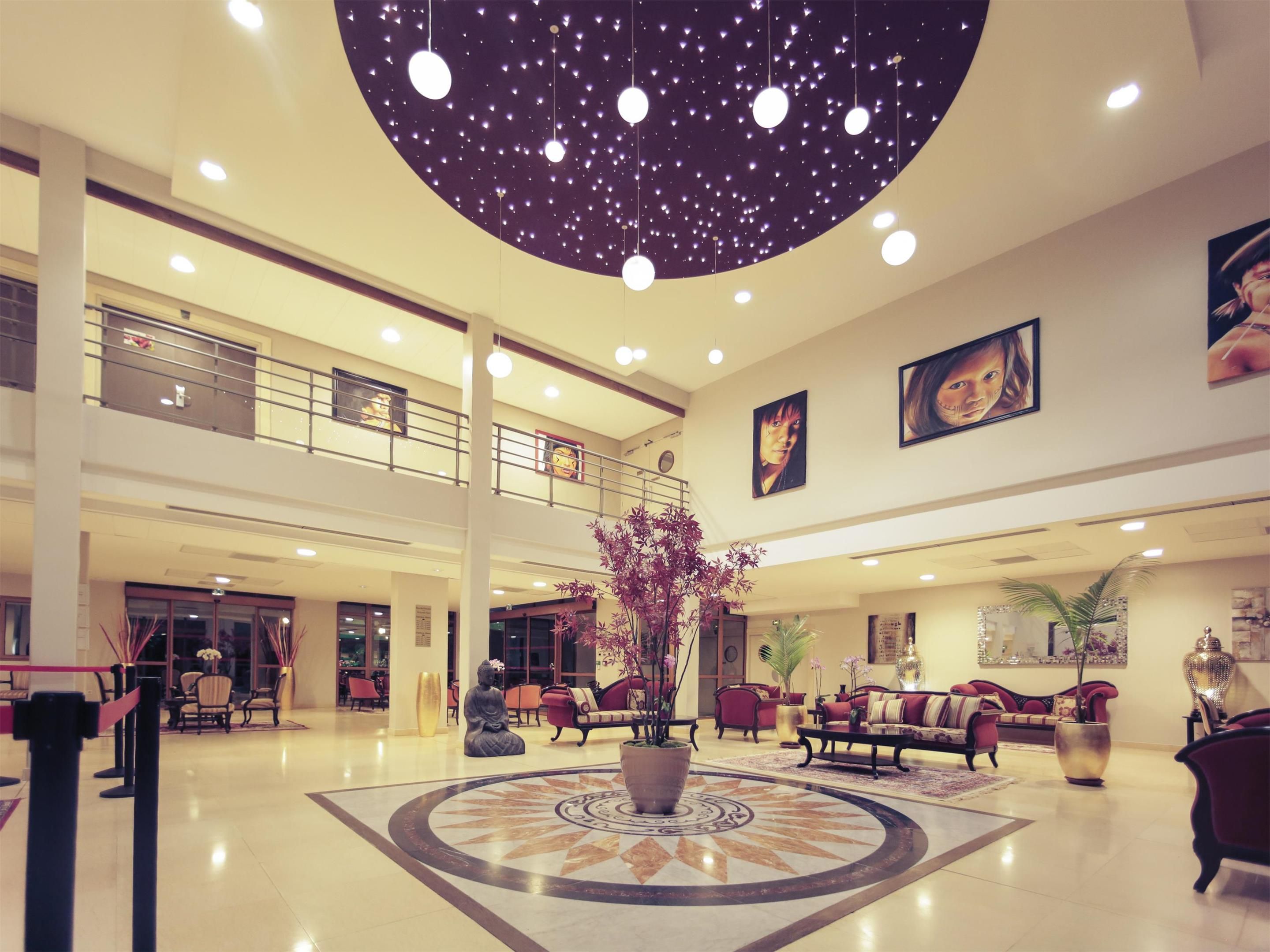 Hôtel Mercure Cayenne Royal Amazonia - Cayenne - Lobby