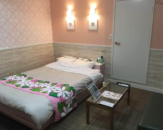 Family Inn Ibaraki - Omitama - Slaapkamer