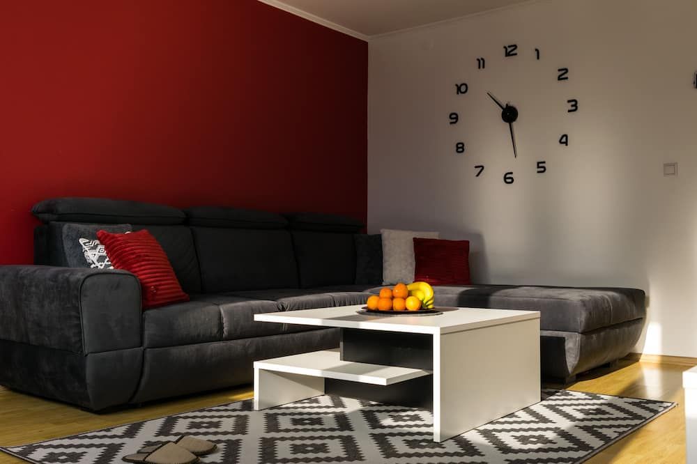 Apartment Fagin Sarajevo, 72 m2, free parking space - סרייבו - סלון