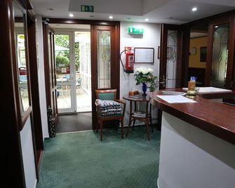 Hotel Peko - פראג - דלפק קבלה