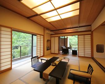 Okunoin Hotel Tokugawa - Nikkō - Essbereich