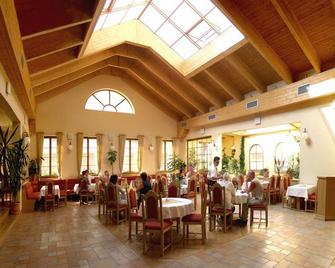 Hotel Barbarossa - Cheb - Restaurante