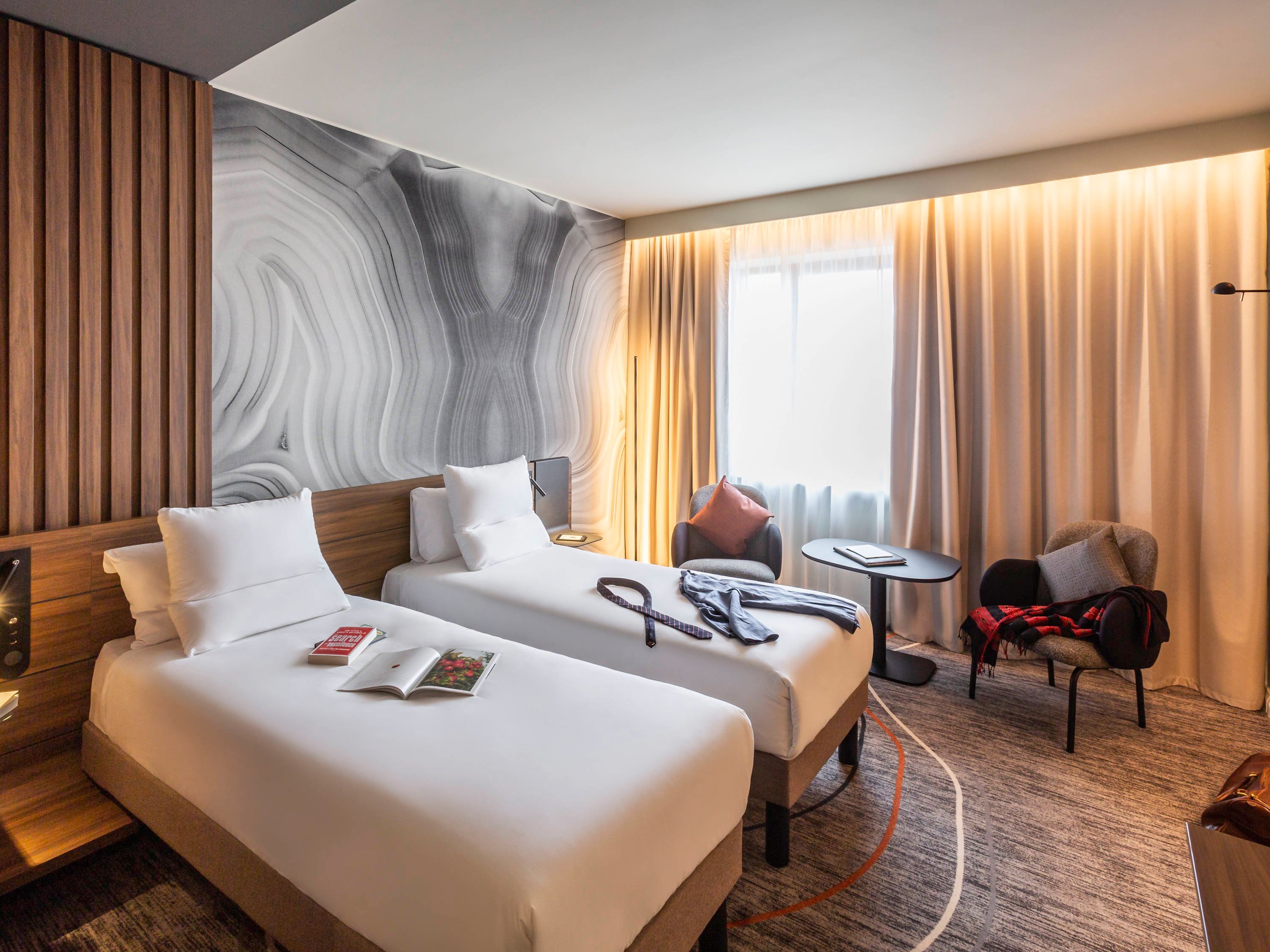 نوفوتيل كامبريدج نورث - كامبريدج - غرفة نوم