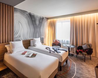 نوفوتيل كامبريدج نورث - كامبريدج - غرفة نوم