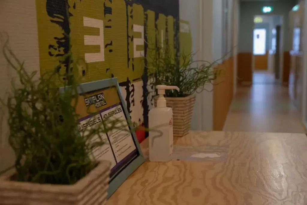 Simplon Hostel - חרונינגן - מסדרון