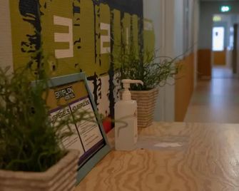 Simplon Hostel - חרונינגן - מסדרון