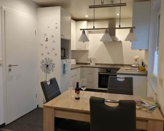 Ferienwohnung Huschle - Kappelrodeck - Küche
